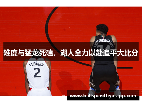 雄鹿与猛龙死磕，湖人全力以赴追平大比分